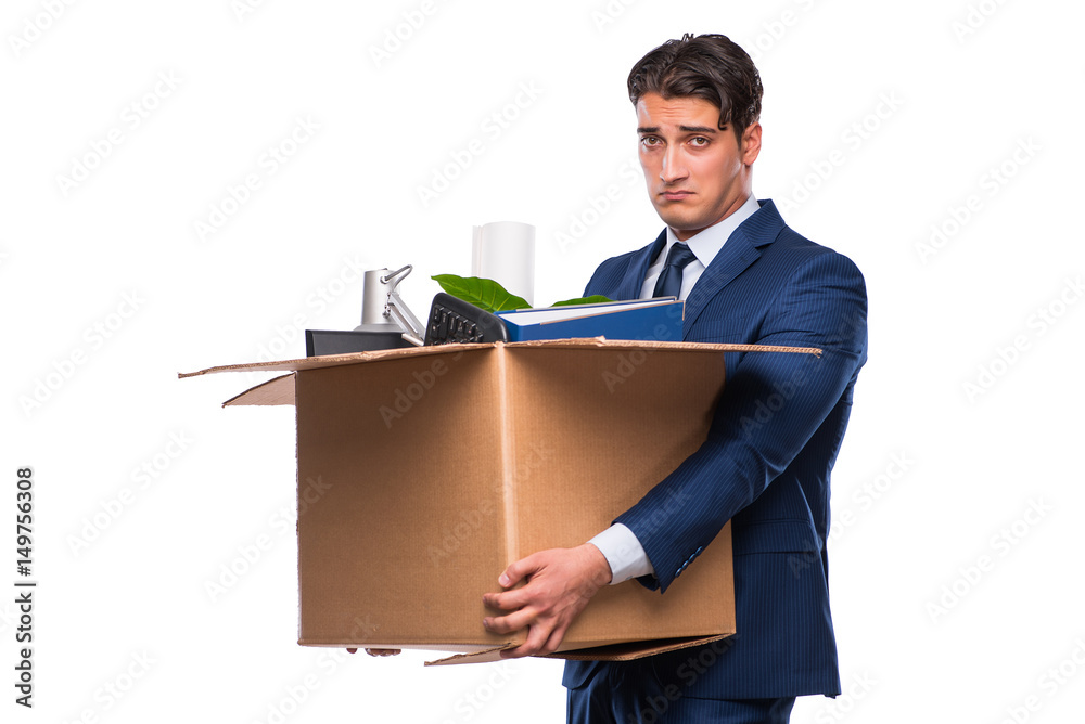 Businessman made redundant fired after dismissal Businessman made redundant fired after dismissal