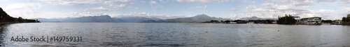 Panoramica lago di Garda