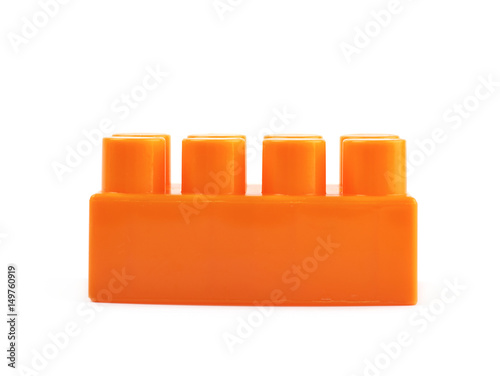 Single toy construction blo...