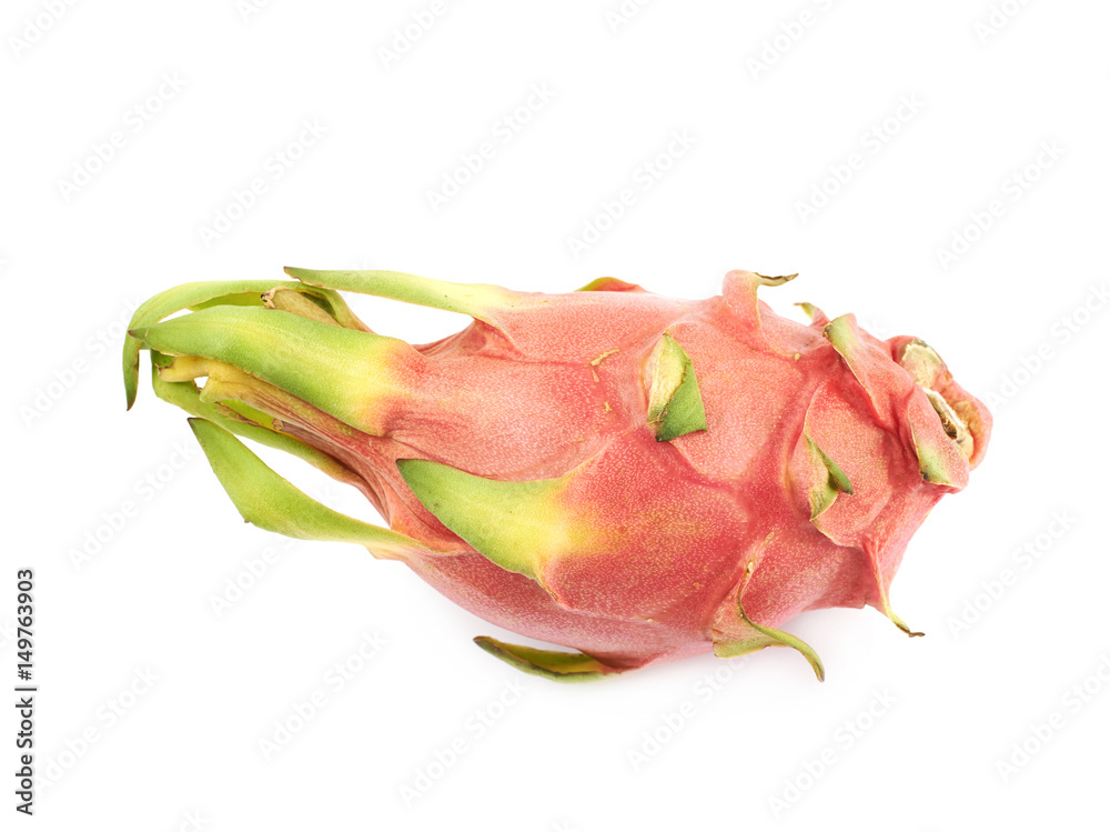 Vietnam dragon fruit pitaya isolated Vietnam dragon fruit pitaya isolated