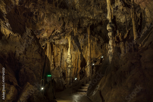 Cave of St. Istvan. Hungary. Miskolc. Lillafured
