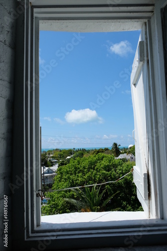View from the Key West lighthouse
