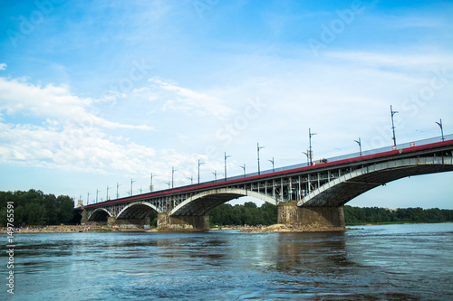 Poniatowski bridge, Warsaw Poland © Michał Kozera