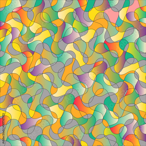 pastel color mosaic pattern, colorfucolor texture background, vector