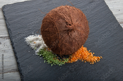 kokosowe wiórki