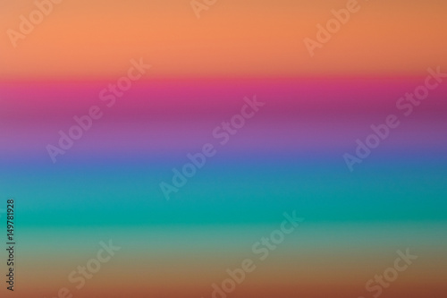 multicolored horizontal gradient