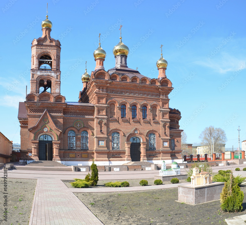 Obraz premium Церковь Крестовоздвиженская