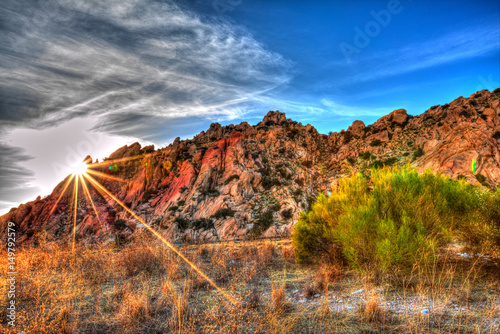 Texas Canyon, Arizona