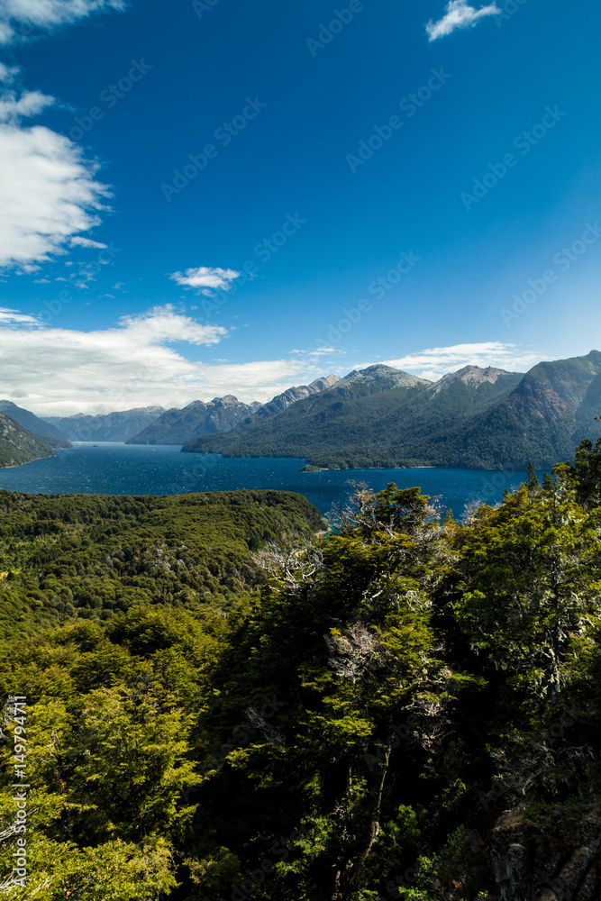 Nahuel Huapi lake, Argentina