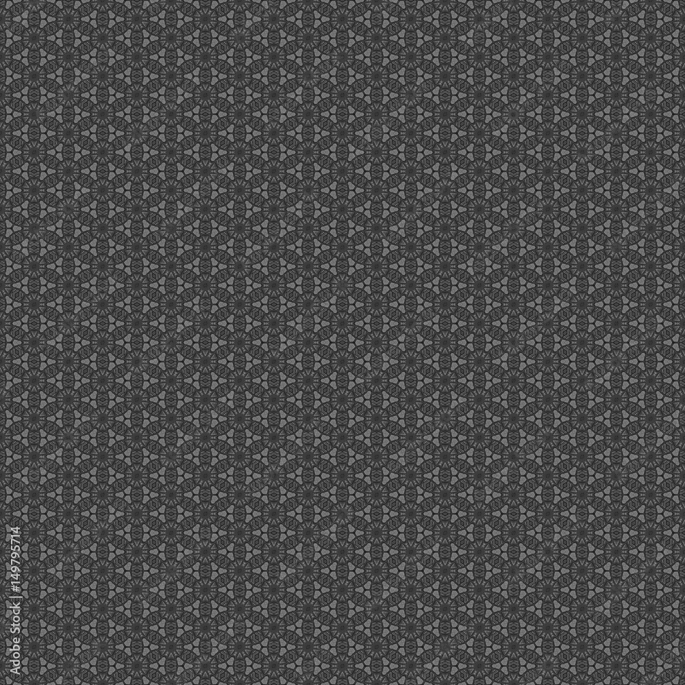 Dots in triangular shapes black and white seamless texture. Dots in triangular shapes black and white seamless texture.