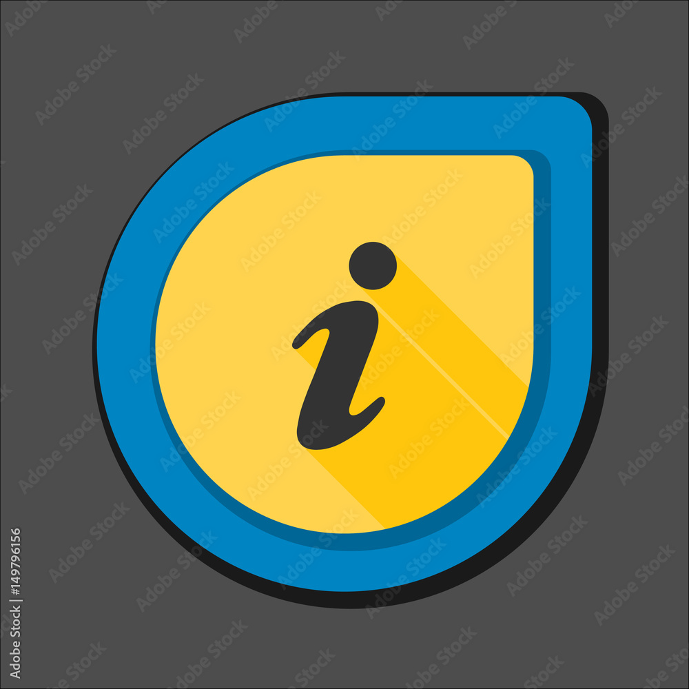 Info button illustration Info button illustration