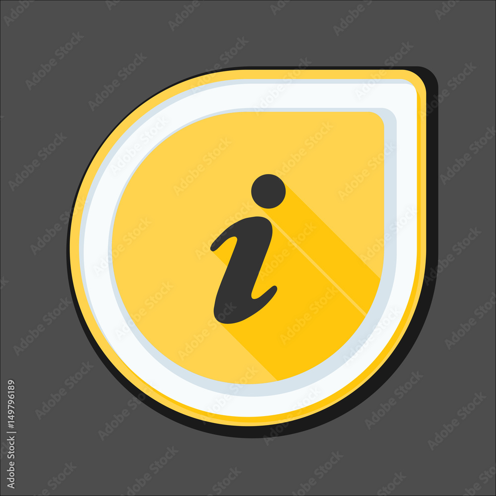 Info button illustration Info button illustration