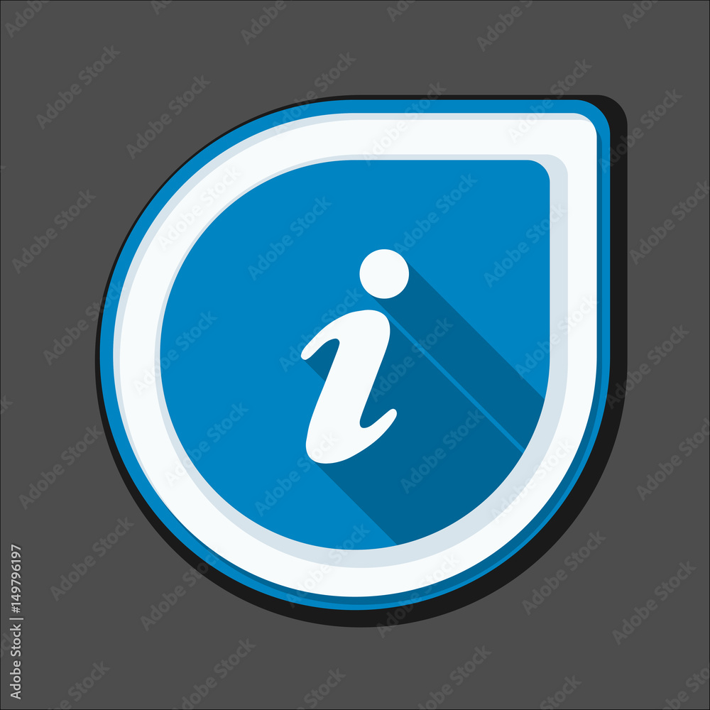 Info button illustration Info button illustration