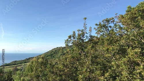 Tresino hill, Cilento, Italy, 4K photo