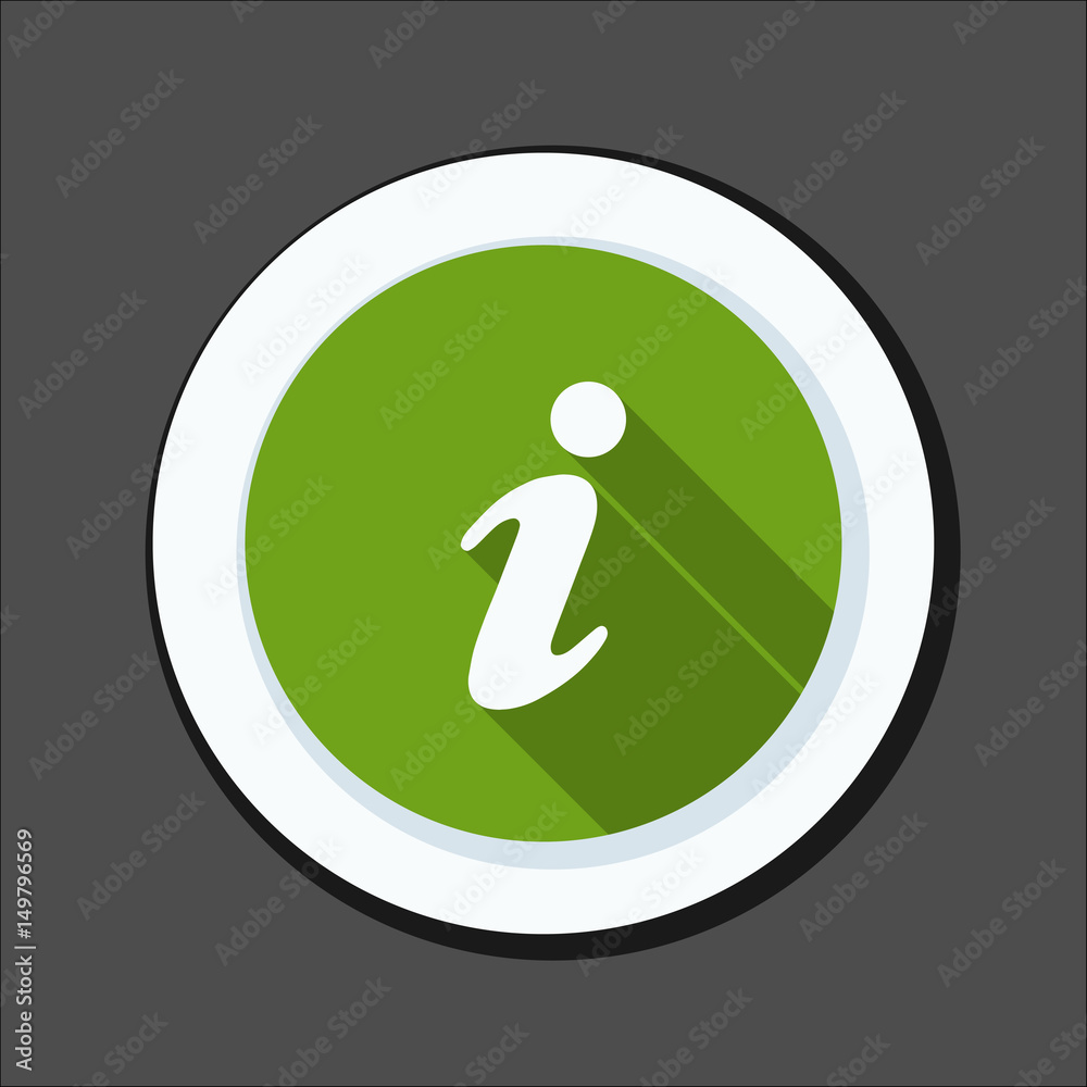 Info button illustration Info button illustration
