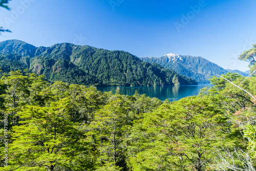 Lago Todos los Santos (Lake of all the Saints), Chile