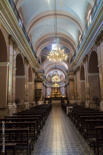  Interior of a church in Cordoba. © Matyas Rehak