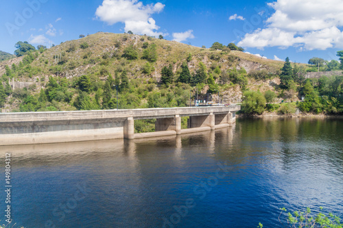 Los Molinos reservoir near Cordoba, Argentina