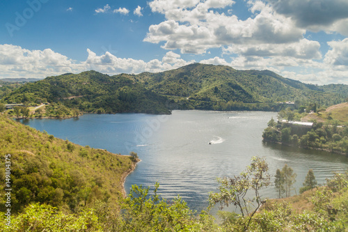 Los Molinos reservoir near Cordoba, Argentina © Matyas Rehak