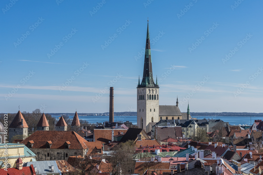 Tallinn Medieval Old Town, Estonia