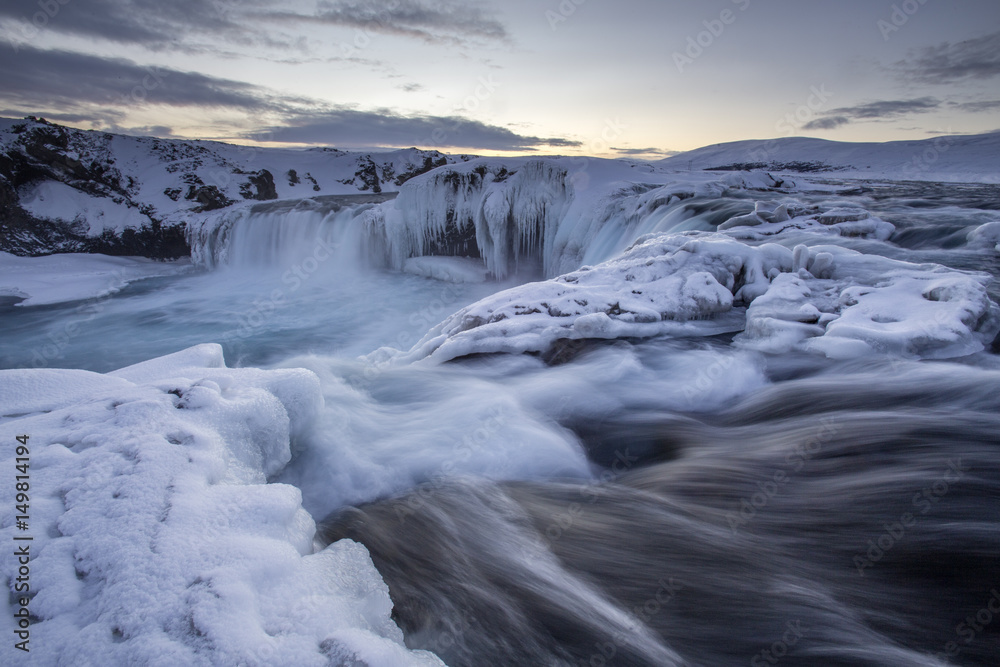 Goðafoss waterfall Iceland