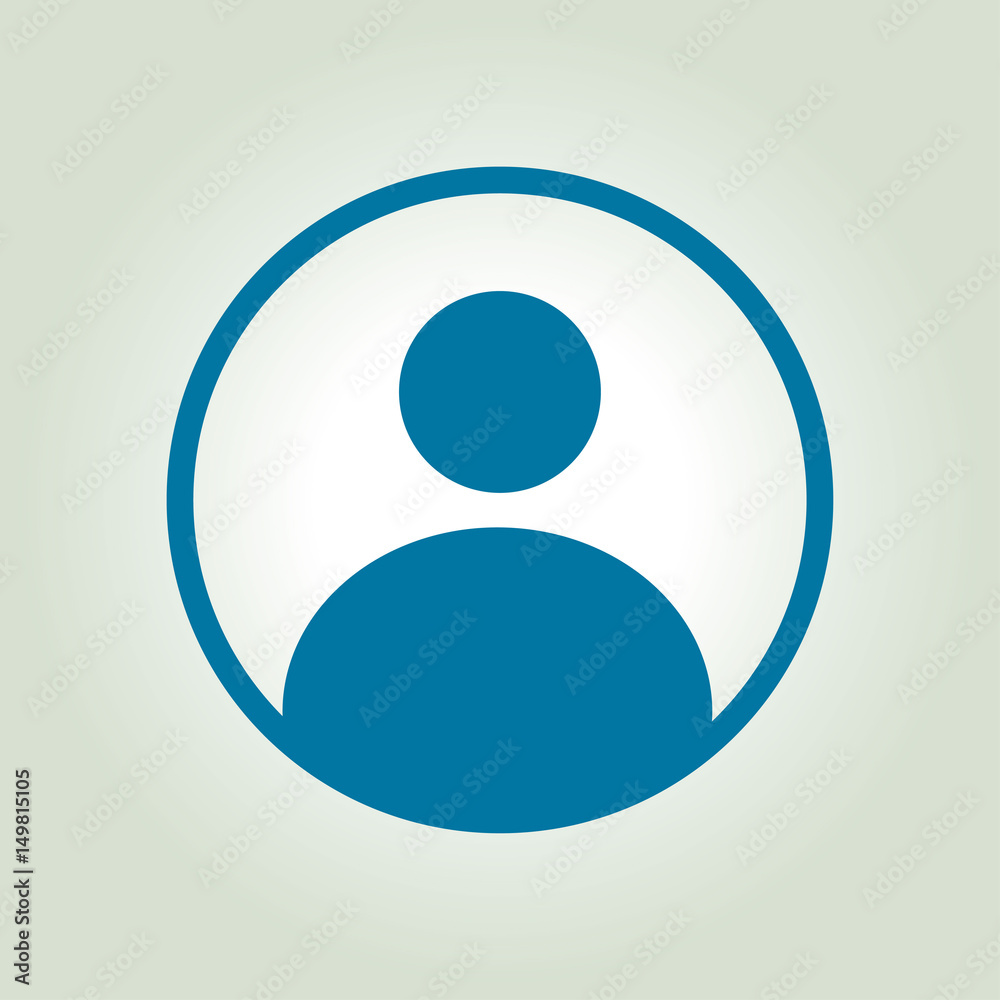 Connection mark. User sign icon. Person symbol. Human avatar.Flat style. Connection mark. User sign icon. Person symbol. Human avatar.Flat style.