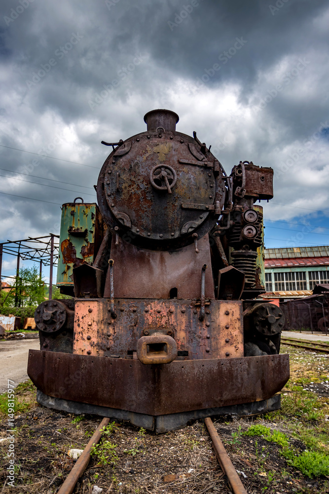 Obraz premium Vintage railway