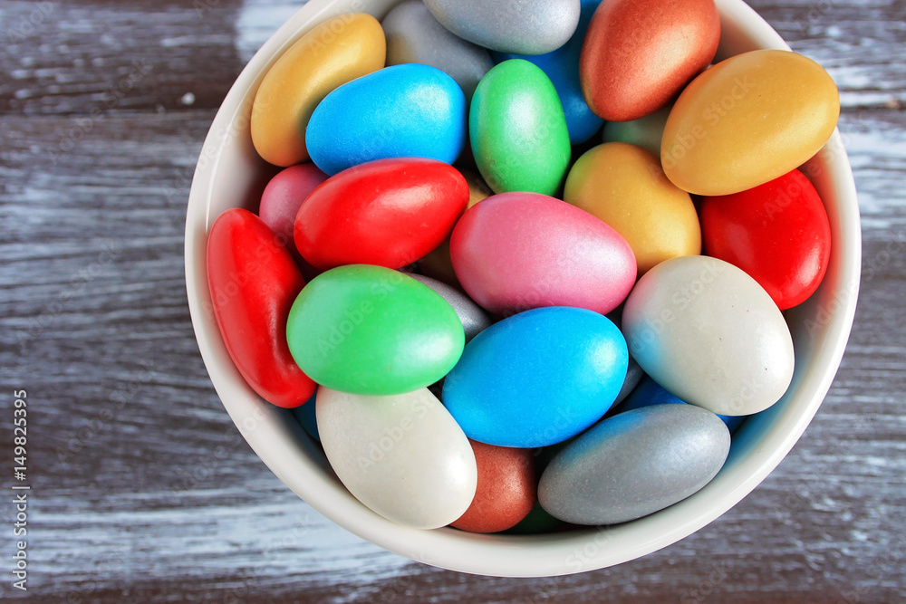 sugar coated candies sugar coated candies