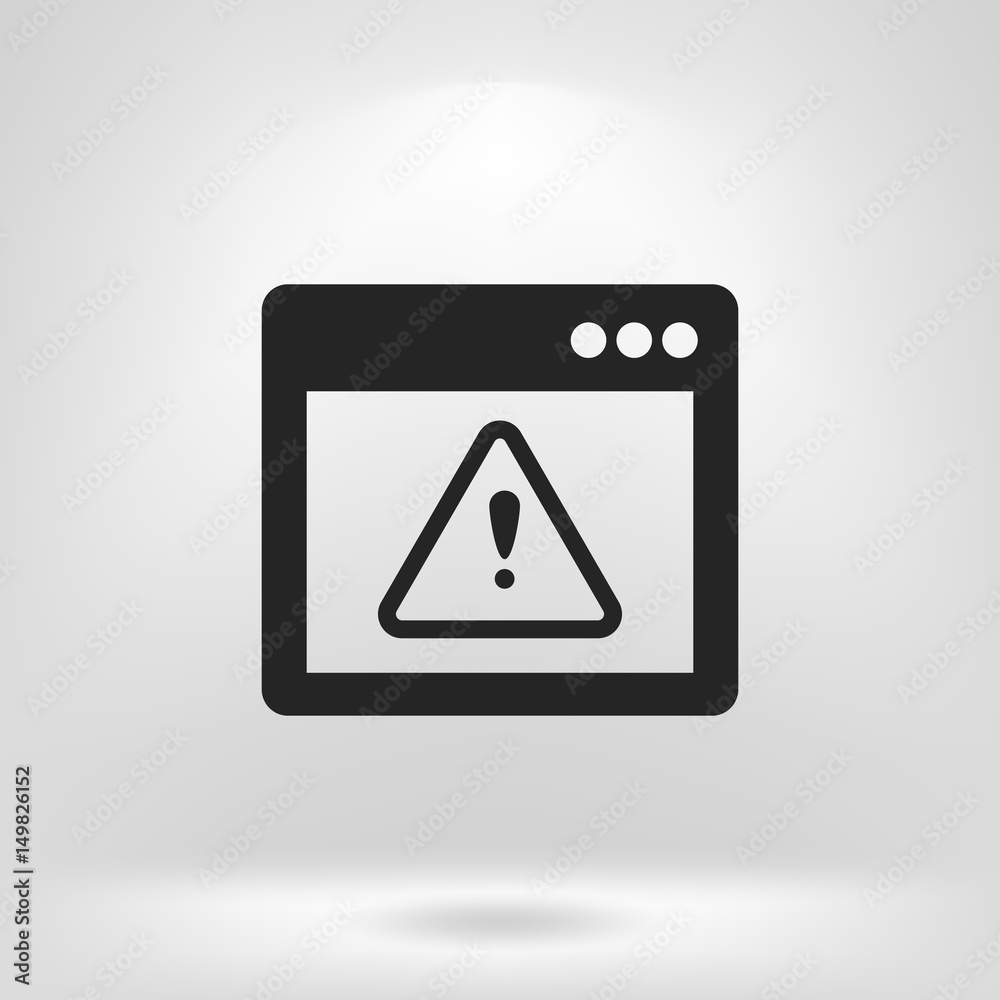Application warning color icons on sunk push buttons Application warning color icons on sunk push buttons