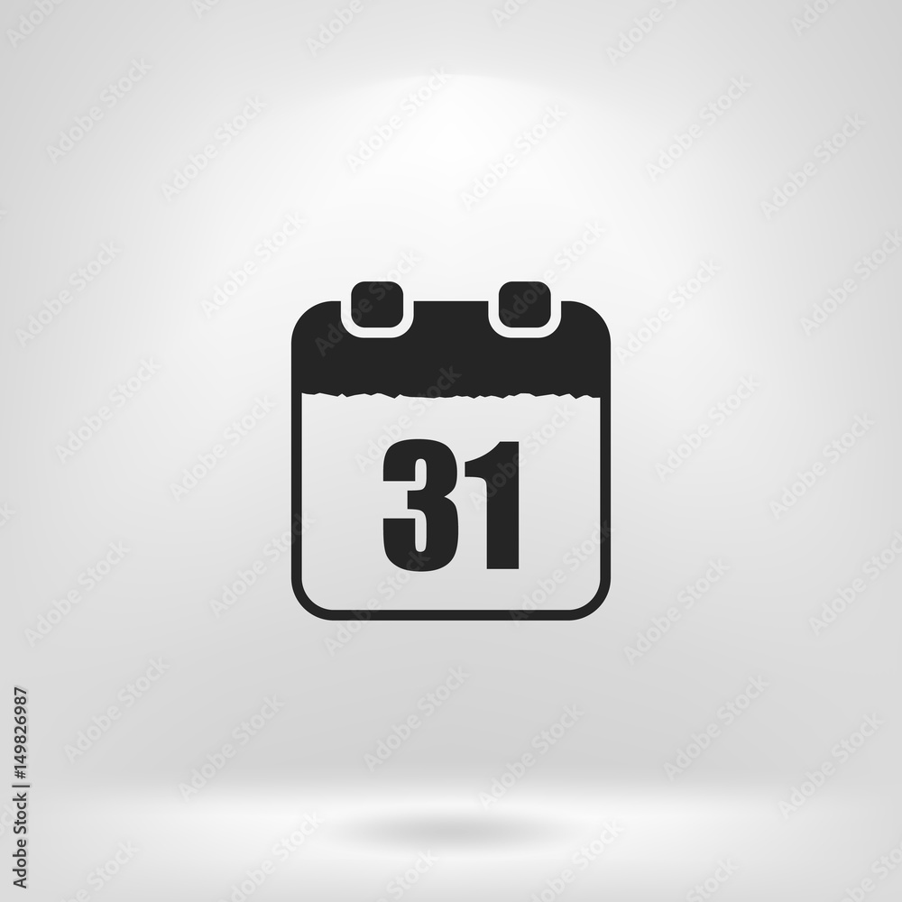 Calendar Simple Icon Calendar Simple Icon