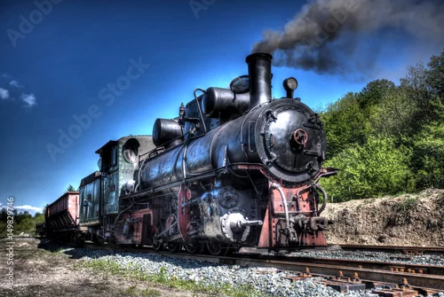 Obraz Rocznik kolejowy