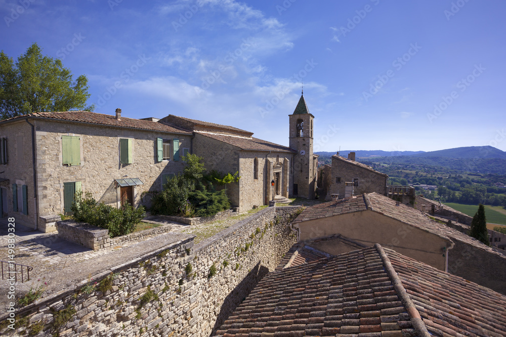 Village de Dauphin Provence France Village de Dauphin Provence France