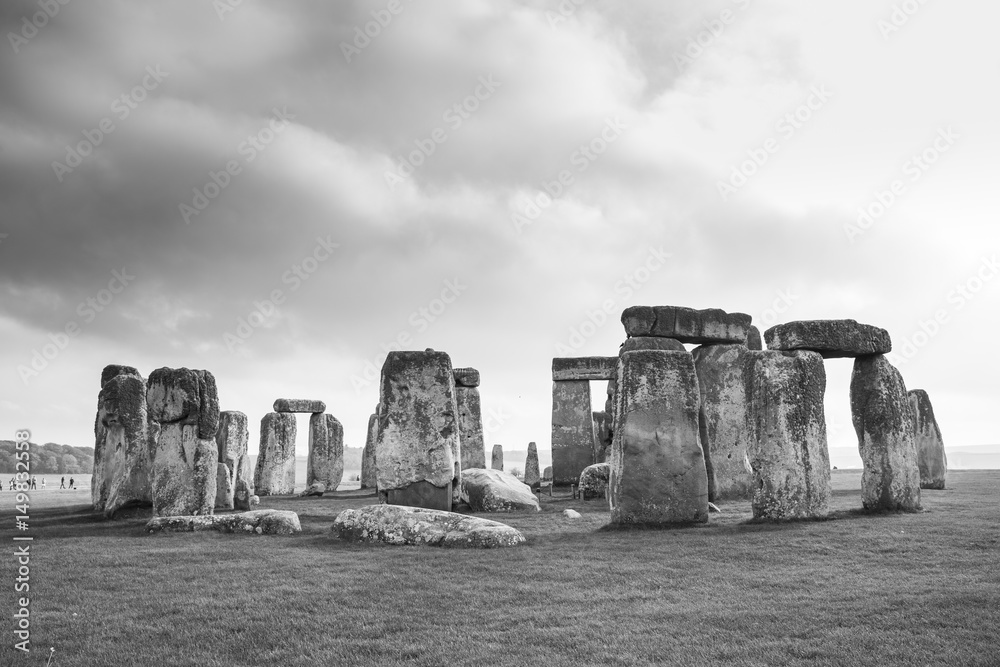 Stonehenge monument in England, UK.