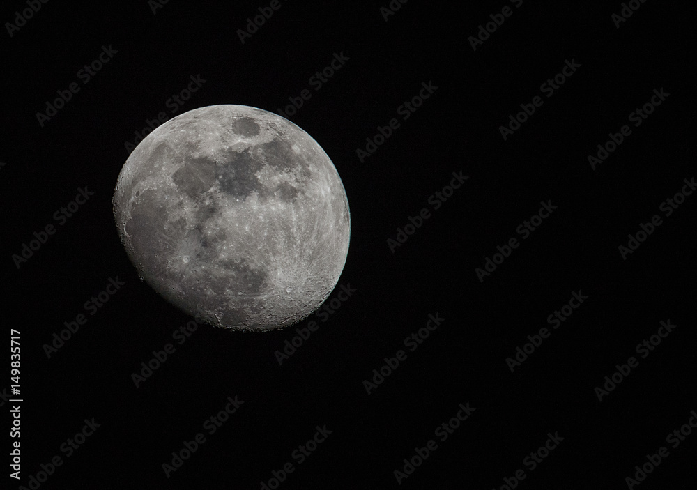 Fototapeta premium moon in the sky