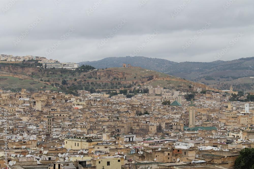 Panorama of Fes