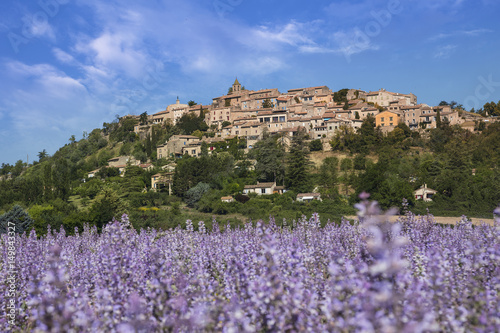 Village de Dauphin Provence France