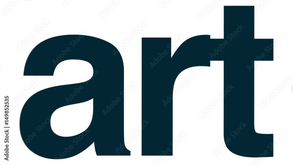 Art animated word cloud, text design animation. Art animated word cloud, text design animation.