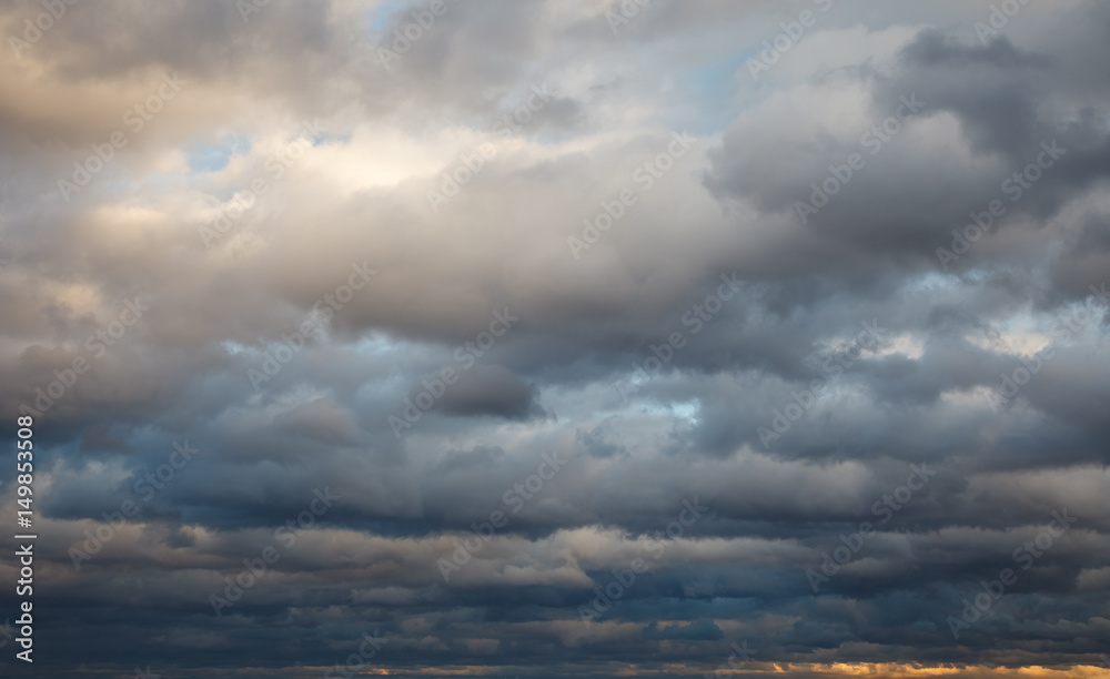 Natural background: dramatic stormy sky Natural background: dramatic stormy sky