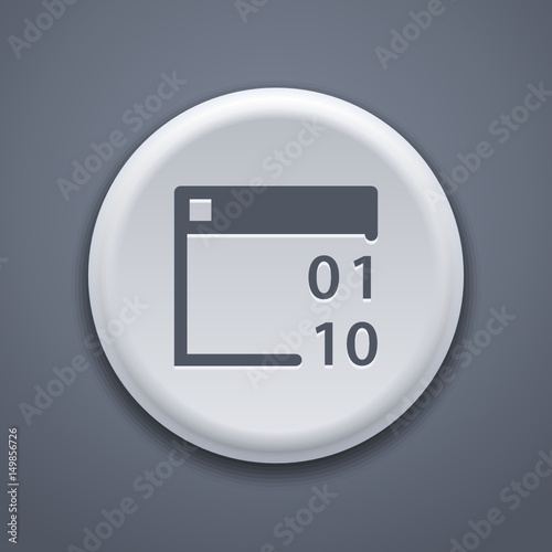 Vector - Web Button