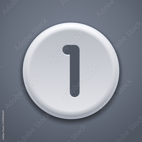 Vector - Web Button