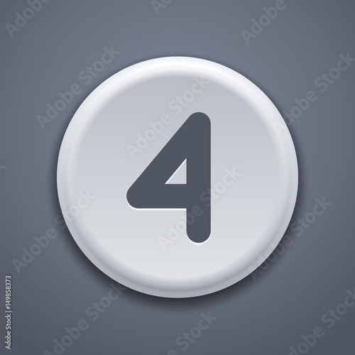 Vector - Web Button