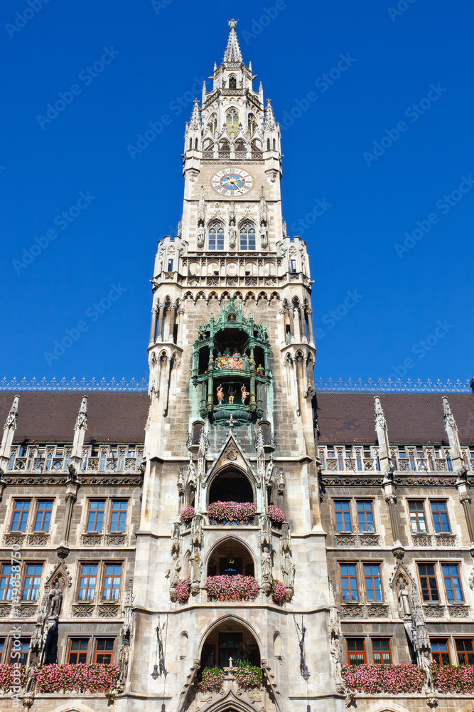 Fototapeta premium New Town Hall in Munich