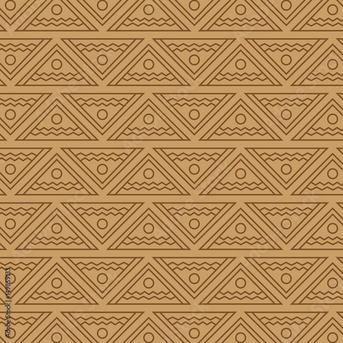 Fondo abstracto triangulos