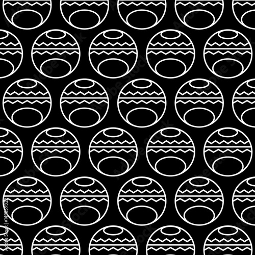 Fondo abstracto circulos