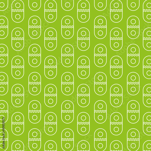Fondo verde abstracto lineas