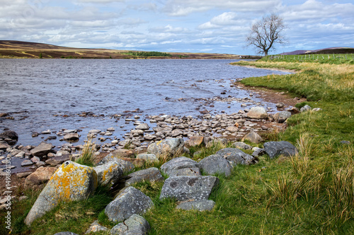 View of Lochindorb photo