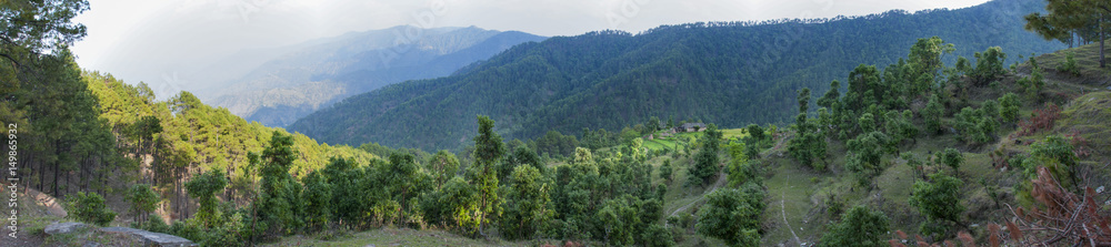 Naklejka premium Almora panorama