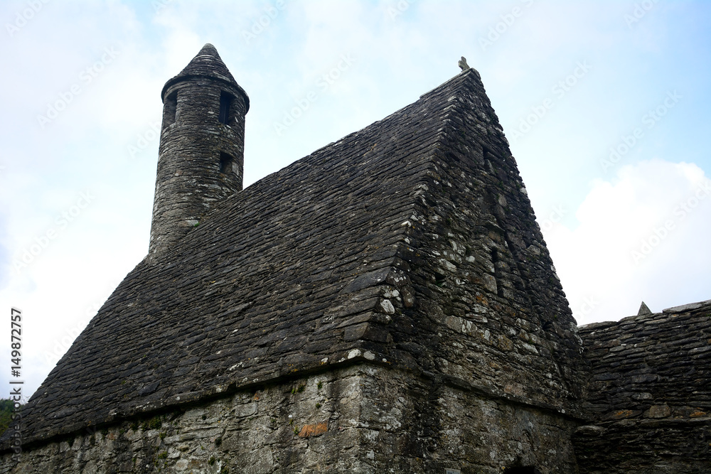 Catholic monastery ruins, Glendalough, Ireland