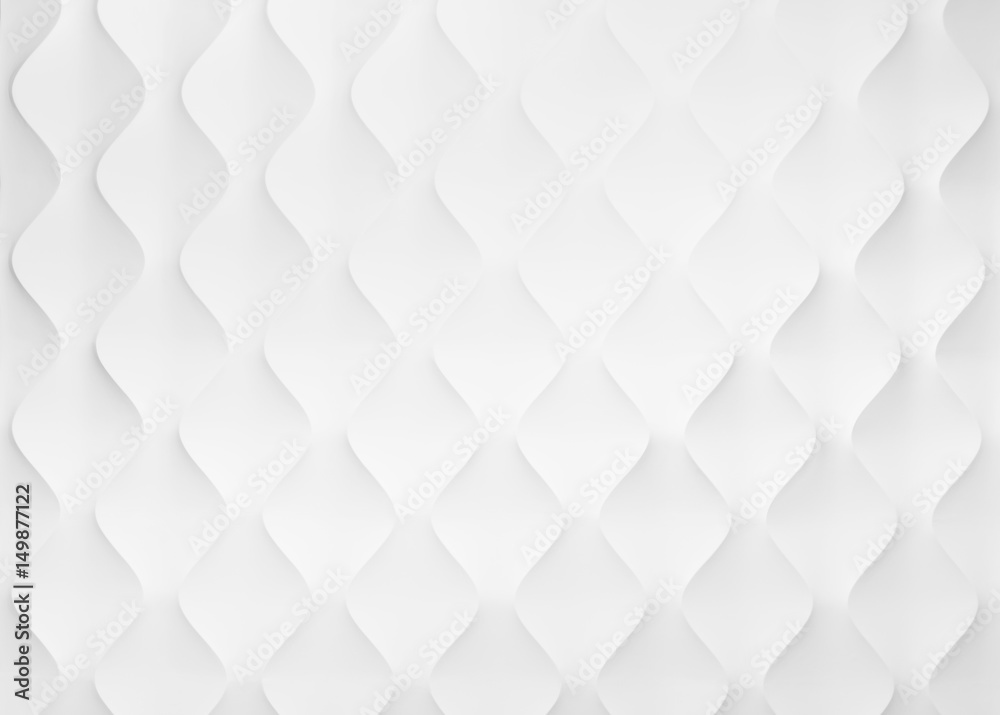 White Diamond pattern shape Abstract Background - obrazy, fototapety, plakaty 