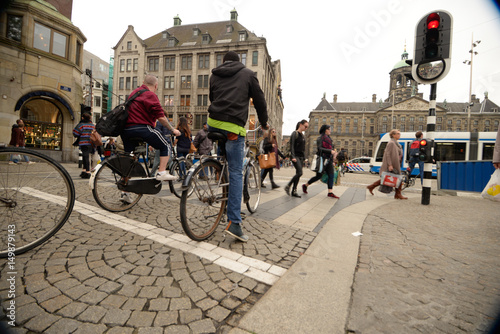 Photography Dam Square & Leidseplein in central Amsterdam